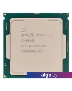 Процессор Core i3-9100F Intel