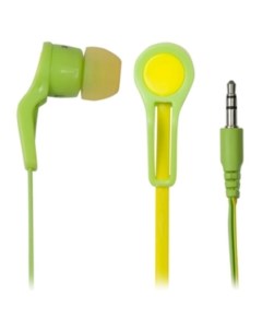 Наушники RH-014 Green-Yellow Ritmix