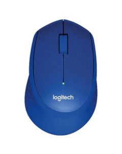 Мышь M330 Silent Plus (синий) [910-004910] Logitech