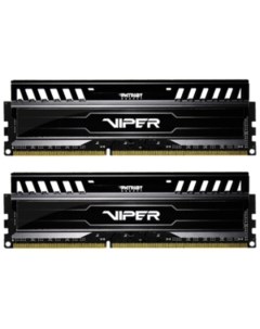 Оперативная память Viper 3 Black Mamba 2x8GB KIT DDR3 PC3-14900 (PV316G186C0K) Patriot