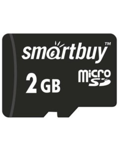 Карта памяти Smart Buy microSD 2 Гб (SB2GBSD-00) Smartbuy