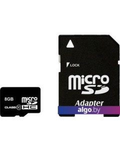 Карта памяти Smart Buy microSDHC (Class 10) 16 Гб (SB16GBSDCL10-00) Smartbuy