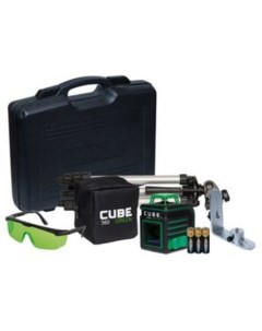 Лазерный нивелир CUBE 2-360 Green ULTIMATE EDITION [A00471] Ada instruments