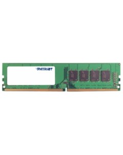 Оперативная память Signature Line 4GB DDR4 SO-DIMM PC4-17000 [PSD44G213381] Patriot