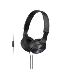 Наушники MDR-ZX310AP (черный) Sony