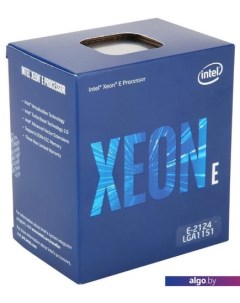 Процессор Xeon E-2124 Intel