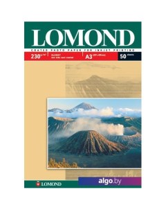 Фотобумага Глянцевая А3 230 г/кв.м. 50 листов (0102025) Lomond