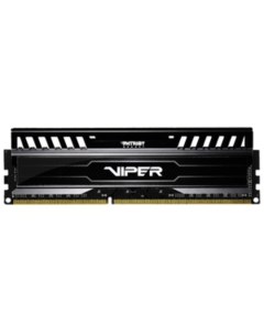 Оперативная память Viper 3 Black Mamba 8GB DDR3 PC3-12800 (PV38G160C0) Patriot