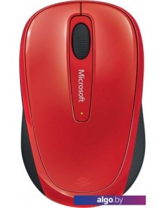 Мышь Wireless Mobile Mouse 3500 Limited Edition (красный) Microsoft