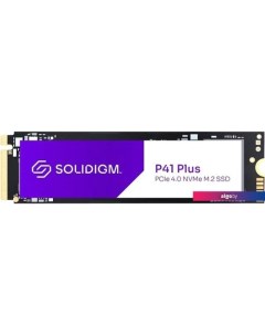 SSD P41 Plus 1TB SSDPFKNU010TZX1 Solidigm