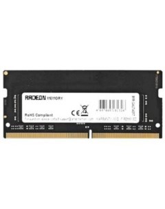 Оперативная память 4GB DDR4 SODIMM PC4-19200 [R744G2400S1S-UO] Amd