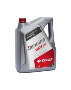 Моторное масло Genuine Synthetic 5W-30 5л Cepsa