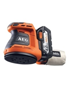 Эксцентриковая шлифмашина AEG BEX18-125 - 0 [4935451086] Aeg powertools