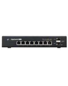 Коммутатор EdgeSwitch 8 150W [ES-8-150W] Ubiquiti