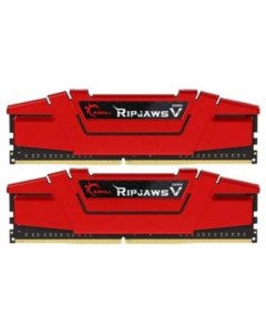 Оперативная память Ripjaws V 2x4GB DDR4 PC4-21300 (F4-2666C15D-8GVR) G.skill