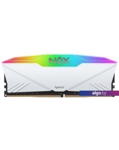 Оперативная память NOX RGB 16GB DDR4 PC4-25600 AH4U16G32C28YNWAA-1 Apacer