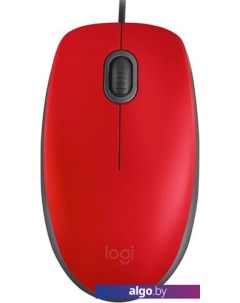 Мышь M110 Silent (красный) Logitech