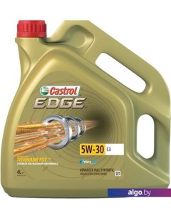 Моторное масло EDGE 5W-30 C3 4л Castrol