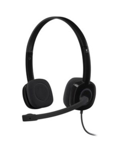 Наушники Stereo Headset H151 [981-000589] Logitech