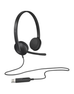 Наушники USB Headset H340 Logitech