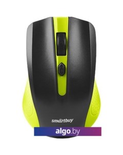 Мышь One 352AG (черный/зеленый) Smartbuy