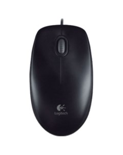 Мышь B100 Optical USB Mouse (910-003357) Logitech