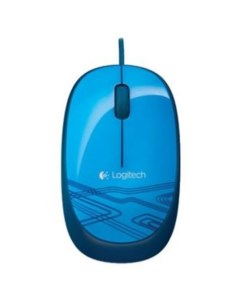 Мышь M105 (синий) Logitech