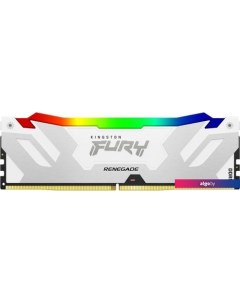 Оперативная память FURY Renegade RGB 16ГБ DDR5 8000 МГц KF580C38RWA-16 Kingston