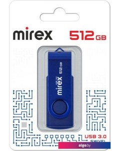 USB Flash Color Blade Swivel 3.0 512GB 13600-FM3BS512 Mirex