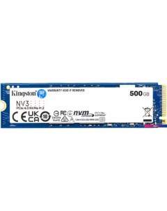 SSD NV3 500GB SNV3S/500G Kingston