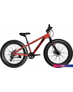 Велосипед Fatbike 24 2024 24AHD.SUV.13RD4 (терракотовый) Novatrack