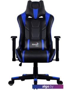 Кресло AC220 AIR (черный/синий) Aerocool