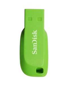 USB Flash Cruzer Blade 16GB (зеленый) [SDCZ50C-016G-B35GE] Sandisk