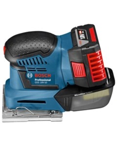 Виброшлифмашина GSS 18V-10 Professional [06019D0200] Bosch