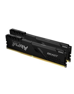 Оперативная память FURY Beast 2x32GB DDR4 PC4-21300 KF426C16BBK2/64 Kingston