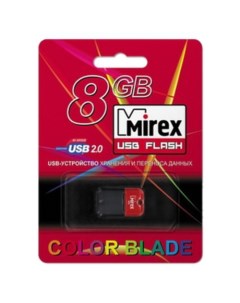 USB Flash ARTON RED 8GB (13600-FMUART08) Mirex