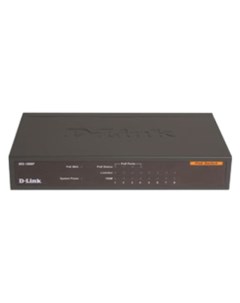 Коммутатор DES-1008P D-link