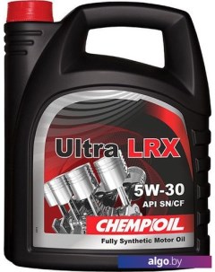 Моторное масло Ultra LRX 5W-30 5л Chempioil