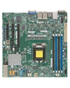 Материнская плата X11SSH-LN4F Supermicro