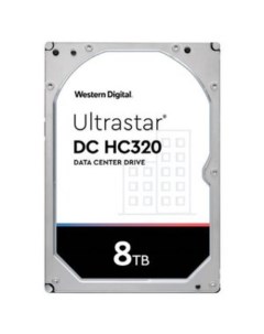 Жесткий диск Ultrastar DC HC320 8TB HUS728T8TAL5204 Wd