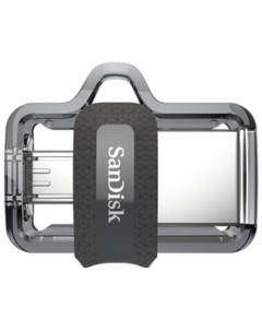 USB Flash Ultra Dual M3.0 128GB [SDDD3-128G-G46] Sandisk