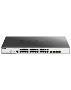 Коммутатор DGS-3000-28LP/B1A D-link