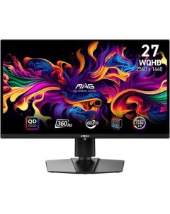 Игровой монитор MAG 271QPX QD-OLED Msi