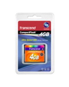 Карта памяти 133x CompactFlash 4 Гб (TS4GCF133) Transcend