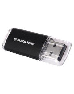 USB Flash Ultima II I-Series Black 32 Гб (SP032GBUF2M01V1K) Silicon power