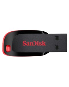 USB Flash Cruzer Blade Black 32GB (SDCZ50-032G-B35) Sandisk