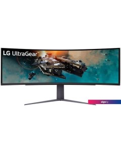 Игровой монитор Curved UltraGear 49GR85DC-B Lg