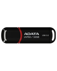 USB Flash A-Data DashDrive UV150 Black 32GB (AUV150-32G-RBK) Adata