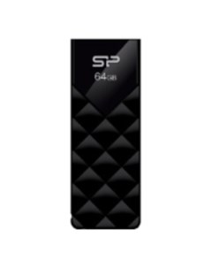 USB Flash Ultima U03 Black 64GB (SP064GBUF2U03V1K) Silicon power