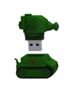 USB Flash Flash Drive "Танк" 16 Гб (RB-TANK-16GB) Iconik